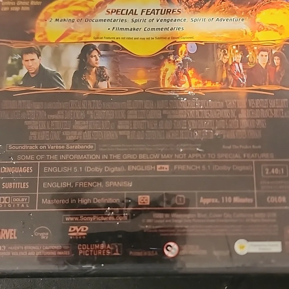 Ghost Rider DVD - Picture 5 of 5